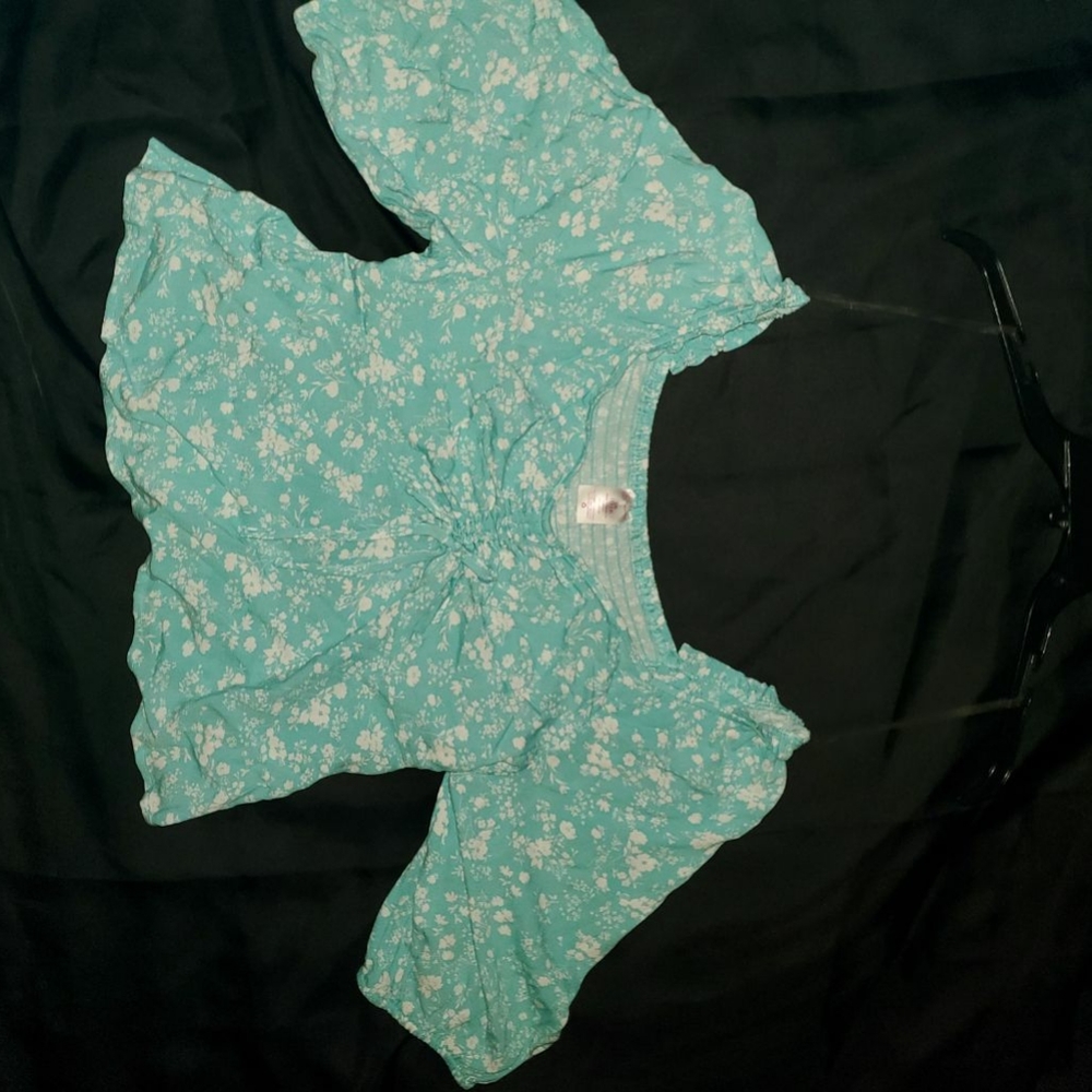 Off the shoulder shirt